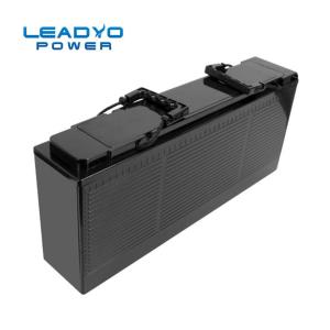 Wholesale LiFePO4 120Ah Slim Lithium Deep Cycle Battery 12V For Caravan from china suppliers