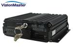CCTV 128GB Storage GPS Mobile DVR 5 Channels DC 12V English / Chinese Dust Proof