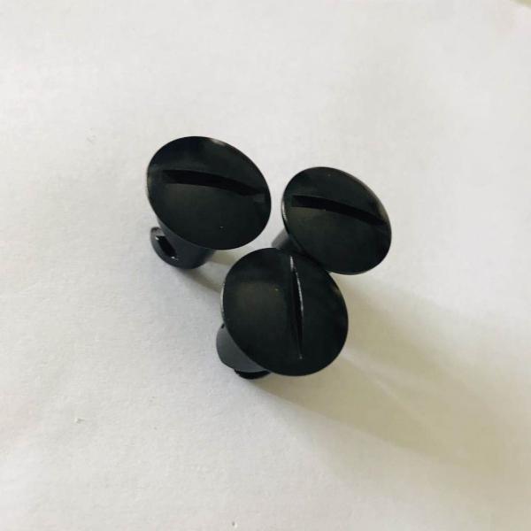 Stock Yes 13/32*0.500 Aluminum ALLOY Dzus Fastener Quarter Turn Buttons with 0.5