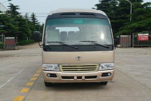 Wholesale Pneumatic Folding Door Transport Minivan Toyota Coaster Van 3300mm Wheelbase from china suppliers