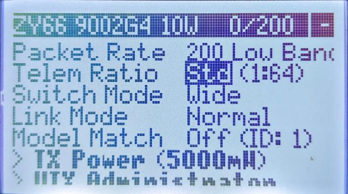 10 W ELRS-915M-TX High-Frequency Head Ultra-high Frequency Range
