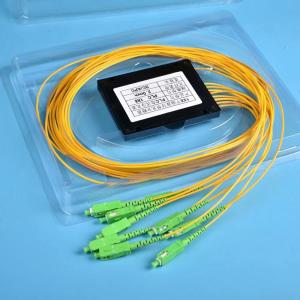 Wholesale Single Mode Fiber Optic PLC Splitter 2mm/3mm SC/LC/FC connector from china suppliers