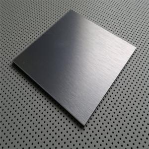 Wholesale sus430 stainless steel sheet no.4 satin finish 1219*2438mm size from china suppliers