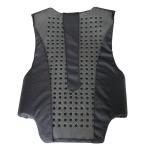 Certified Foam Padded Black Children Vest for Outdoor Horse-Riding/Equestrian