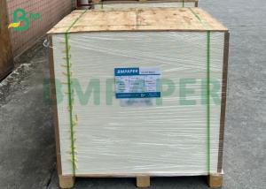 Wholesale High Bulk Bleached C1S Art Paper 295gsm 325gsm SBS 1 SIDE Board 635 * 965mm from china suppliers