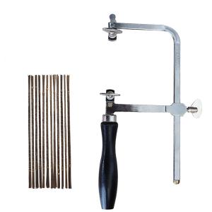 Wholesale Stainless Steel Handmade Jewelry Tools U Shape Saw Frame Adjustable from china suppliers