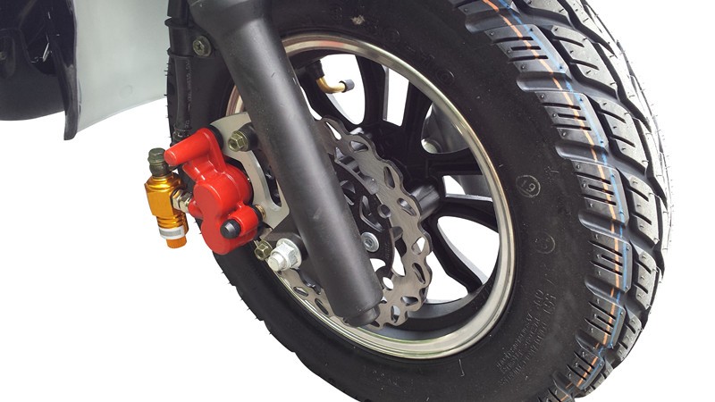 60V20Ah Europe Old Style Eagle Electric Scooter EEC TDX18-2Z with 40-60km Range Per Charge