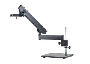 Wholesale Industrial Stereo Microscope Stand , Articulating Arm Microscope Stand With C - Clamp from china suppliers