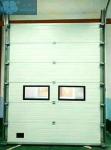 500mm Panel 4000mm Length Industrial Overhead Door For Factory