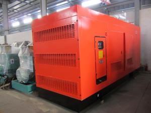 Wholesale Auto Soundproof Silent Diesel Generator 500KW / 625KVA With ATS from china suppliers
