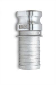 Wholesale Industrial Camlock Hose Fittings Silver Female Thread Adapter Type E from china suppliers