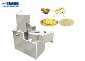 Wholesale Fruit Washing Cutting 300kg/h Commercial Vegetable Slicer Machine from china suppliers