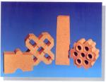 Heat Resistance Fire Clay Rectangular Furnace Bricks Low Thermal Expansion
