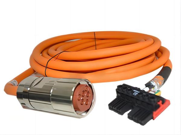 Oxygen Free Copper Vehicle Wiring Harness 180C Straight Head Connector Wiring