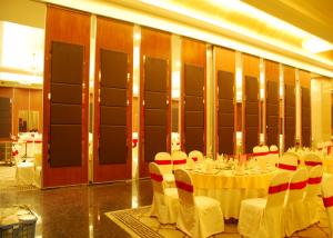 Wholesale Furniture Cabinet Melamine Wooden Partition Wall , Sound Proof Partition from china suppliers