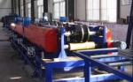 Cable tray forming machine