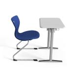 Modern Metal Classroom Furniture Desk School Table And Chair Steel Child Study