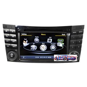 Wholesale 7''Car Stereo GPS Headunit Multimedia DVD Player for Mercedes Benz E Class W211 E200 E280 from china suppliers