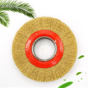 Wholesale Cylinder Roller Crimped Twist Knotted Steel Wire Brush High Speed from china suppliers