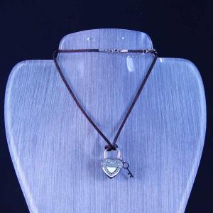 Wholesale New Fashion Ladies 316L High Quality Charming Pendant Chain Necklace LPN23 from china suppliers