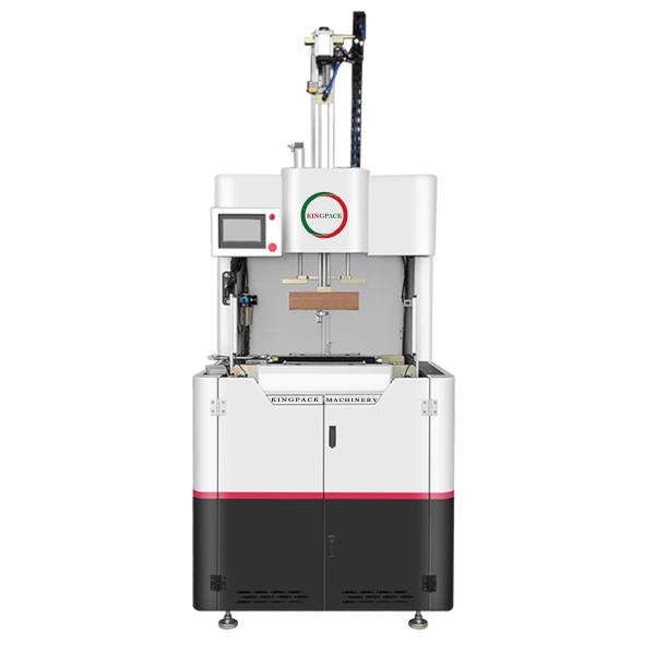 DG500HF DG600HF Rigid Box Wrapping Machine for Gift Box Final Forming Process