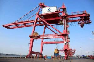 Wholesale Quay STS 50t Harbour Portal Crane from china suppliers