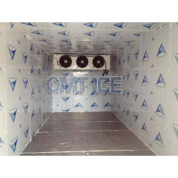 OMT Block Ice Crusher Machine for Crushing 5-100kg Ice Block 1100*750*1100mm Dimensions and 160 KG Weight