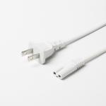 Slat Lamp PVC Insulated Flexible Cable 3 gauge 0.75MM IEC 320 C13 power cord uk