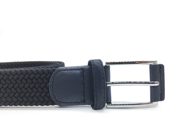 Fashion Style Canvas Woven Elastic Stretch Belts For Men/Women/Junior Highquality Belt For Men