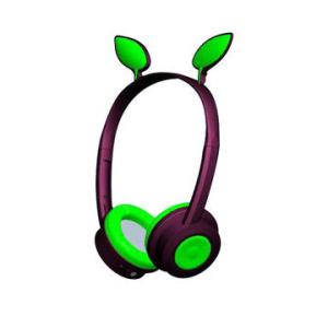 Wholesale Led Cat Wireless Luminous Bluetooth Headphones For Kids Cartoon Design from china suppliers