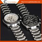 036A Fashion Jewelry Casual Watch Business Men Watches Stainless Steel Quartz