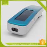 GM-759 Electric Rechargeable Hair Clipper with Solar Panel 600mAh Hair Trimmer