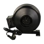 Industrial High Pressure AC 220v 240v DC EC Blower Centrifugal Fan with Plastic