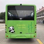 Zev Bus Zero Emission EBus 122.2 kwh 16 seats mini city bus.