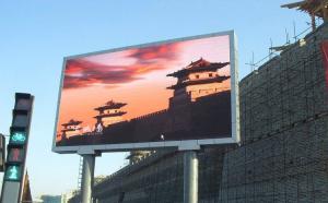 Wholesale 960*960MM Die-Casting Aluminum Cabinet Full Color LED Screen for Outdoor Advertising from china suppliers