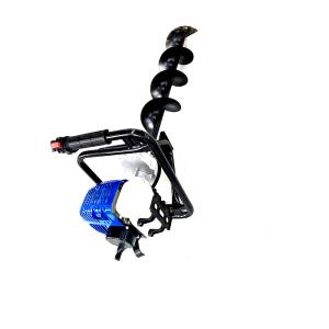 Wholesale 6500Rpm Gas Post Hole Digger Tree Planting 52cc Earth Auger Portable from china suppliers
