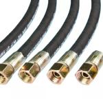 Fiber Cover High Pressure High Temperature Resistance Air Hose 6mm-1000mm