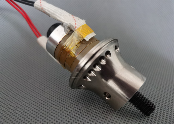 40Khz Ultrasonic Cutting Transducer For Rubber High Frequency