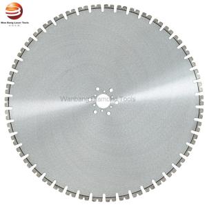 Wholesale 900mm Reinforced Concrete Diamond Wall Saw Blades from china suppliers