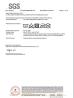 Samyong (China) Co., Ltd. Certifications