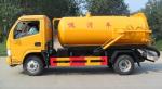 Heavy combination vacuum jetting truck , high pressure cleaning and vacuum