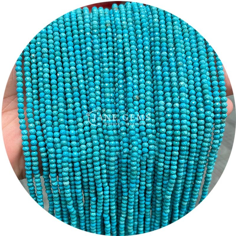 Wholesale Multicolor Quartz Semi-pricious Gemstone Faceted Beads Accessories Shell Pearl Spacer For Jewelry Making