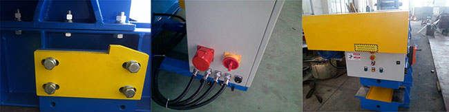 CE Rubber Automatic Pipe Rotators for Welding 47 - 255 Inches Diameter  Pipe
