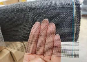 Wholesale Grey Black 17x14 Woven Fiberglass Insect Screen Mesh 0.25-0.28mm Dia from china suppliers