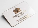 Custom CR80 Colorful Printed Metal Copper Business Cards