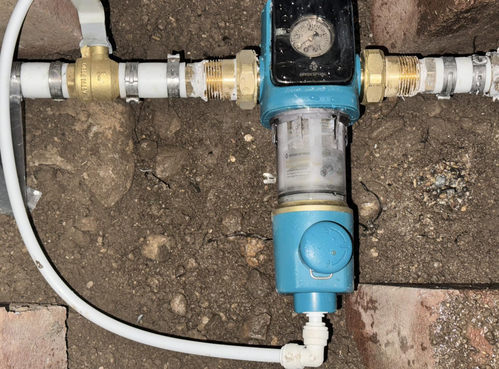 Household Water Pre Filter System Water Driven Sediment 4T/H 40 Micron to 300 Micron 2