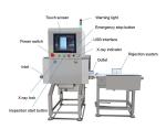 AC220V 50Hz X Ray Inspection Equipment 300 - 800mm Conveyor Width