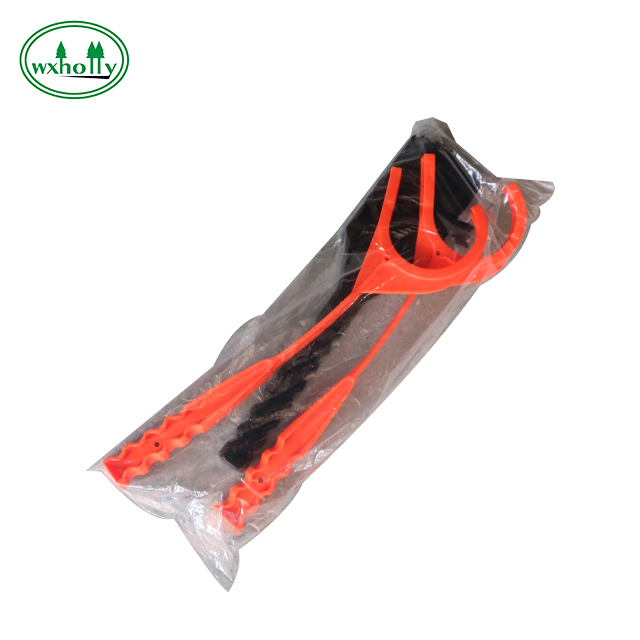 740mm Length Plastic 80m Customized Handheld Clay Thrower for Shooting