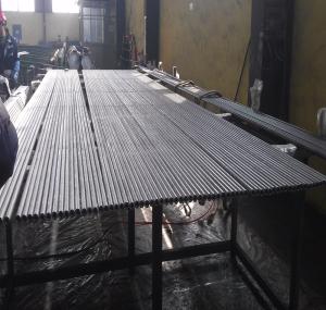 Wholesale Cold Drawing Seamless Carbon Steel Tube , Carbon Steel Boiler Tubes Round Shape from china suppliers