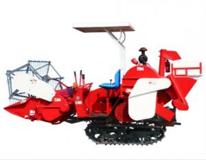 Wholesale ISO Full Feeding Manual Unloading Mini Rice Harvesting Machine from china suppliers